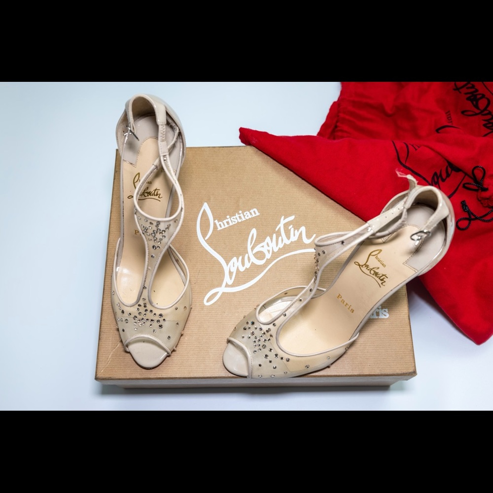 Christian Louboutin heels